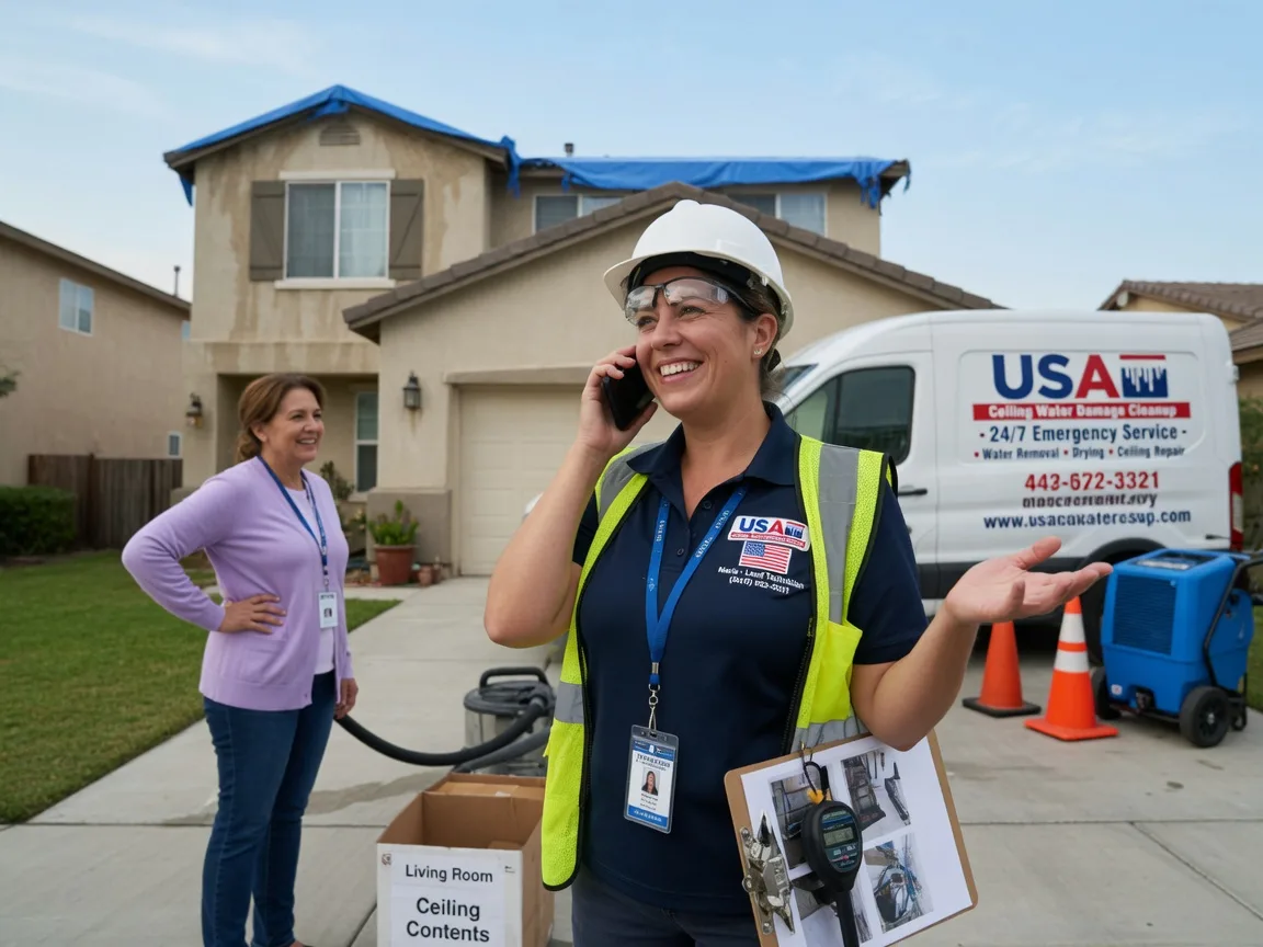 Ceiling Water Damage Restoration La Crosse, FL FAQs
